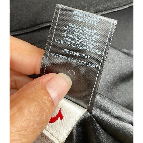 TRUE RELIGION Men’s CASUAL TAILORED PONTE BLAZER JACKET Long Sleeve STRETCH sz S - Picture 12 of 15